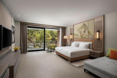 NG Phaselis Bay - Thema Deluxe Family Room