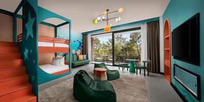 NG Phaselis Bay - Thema Deluxe Family Room