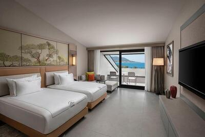 NG Phaselis Bay - Deluxe Family Room Unique Sea View