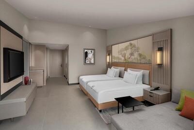 NG Phaselis Bay - Deluxe Family Room Unique Sea View