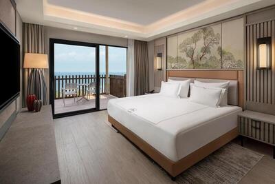 NG Phaselis Bay - Corner Suite Unique Sea View