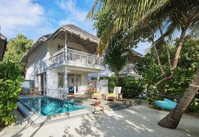 NH Maldives Kuda Rah Resort - Two Bedroom Duplex Beach Villa With Private Pool