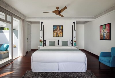NH Maldives Kuda Rah Resort - Two Bedroom Duplex Beach Villa With Private Pool