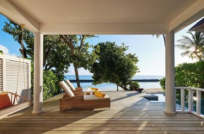 NH Maldives Kuda Rah Resort - Two Bedroom Duplex Beach Villa With Private Pool