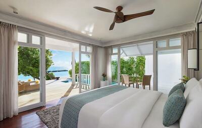 NH Maldives Kuda Rah Resort - Two Bedroom Duplex Beach Villa With Private Pool