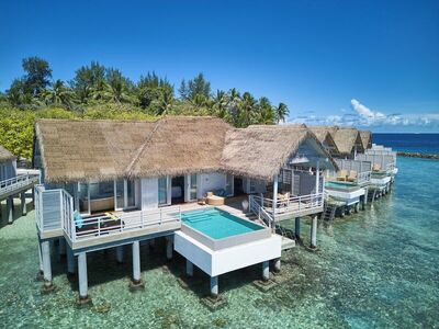 NH Maldives Kuda Rah Resort - Over Water Suite With Private Pool
