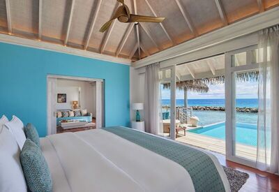 NH Maldives Kuda Rah Resort - Over Water Suite With Private Pool