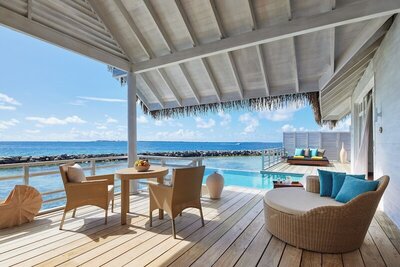 NH Maldives Kuda Rah Resort - Over Water Suite With Private Pool