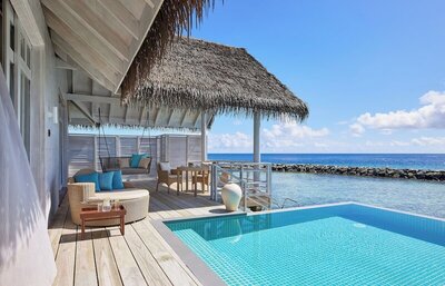 NH Maldives Kuda Rah Resort - Over Water Suite With Private Pool