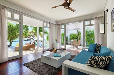 NH Maldives Kuda Rah Resort - Beach Duplex Suite With Private Pool