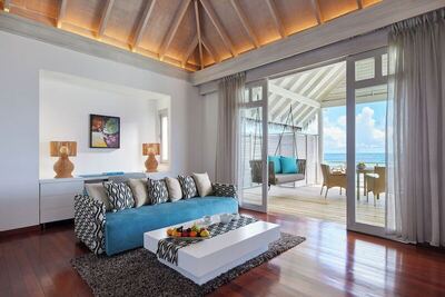 NH Maldives Kuda Rah Resort - Over Water Suite With Private Pool