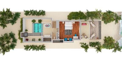 NH Maldives Kuda Rah Resort - Beach Villa With Private Pool