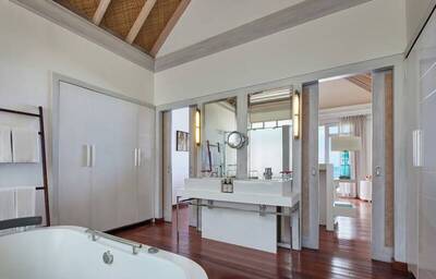 NH Maldives Kuda Rah Resort - Over Water Villa With Private Pool