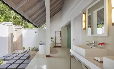 NH Maldives Kuda Rah Resort - Beach Duplex Suite With Private Pool