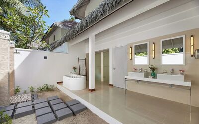 NH Maldives Kuda Rah Resort - Two Bedroom Duplex Beach Villa With Private Pool