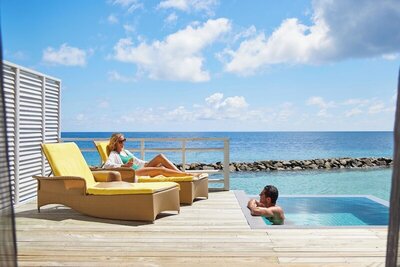 NH Maldives Kuda Rah Resort - Over Water Villa With Private Pool