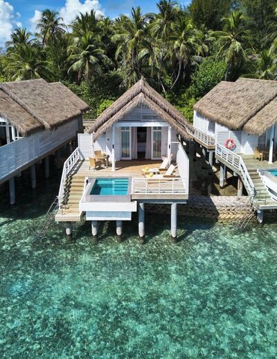 NH Maldives Kuda Rah Resort - Over Water Villa With Private Pool