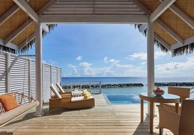 NH Maldives Kuda Rah Resort - Over Water Villa With Private Pool