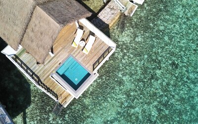 NH Maldives Kuda Rah Resort - Over Water Villa With Private Pool