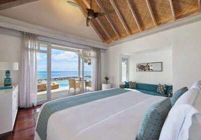 NH Maldives Kuda Rah Resort - Over Water Villa With Private Pool