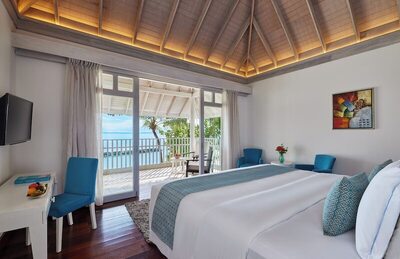 NH Maldives Kuda Rah Resort - Beach Duplex Suite With Private Pool