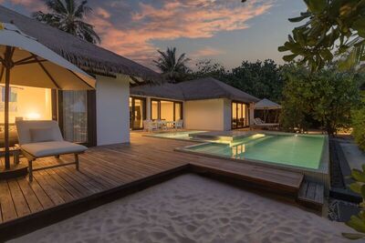 Noku Maldives - 2 Bedroom Beach Villa with Private Pool