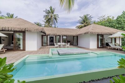Noku Maldives - 2 Bedroom Beach Villa with Private Pool