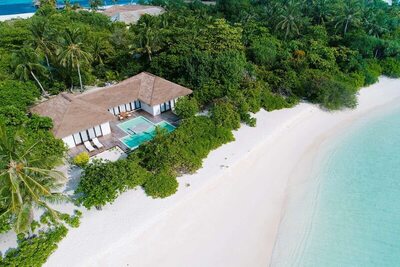 Noku Maldives - 2 Bedroom Beach Villa with Private Pool