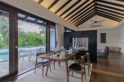 Noku Maldives - 2 Bedroom Beach Villa with Private Pool
