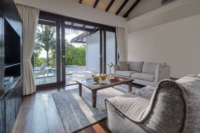 Noku Maldives - 2 Bedroom Beach Villa with Private Pool