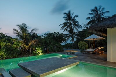 Noku Maldives - 2 Bedroom Beach Villa with Private Pool