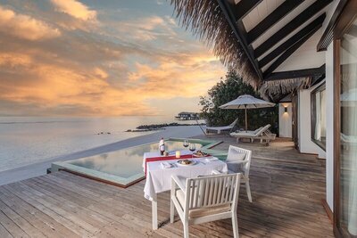Noku Maldives - Beach Villa with Private Pool & Sunset