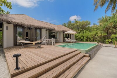 Noku Maldives - Beach Villa with Private Pool