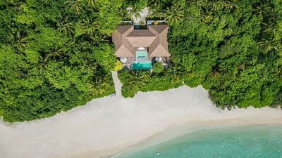 Noku Maldives - 2 Bedroom Beach Villa with Private Pool