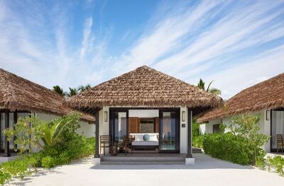 NOOE Maldives Kunaavashi - Beach Villa