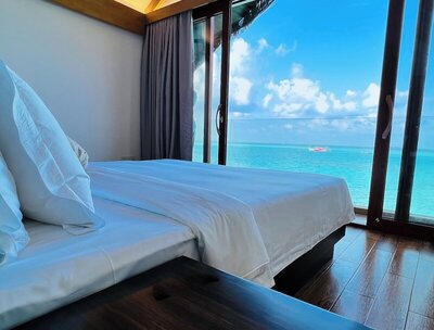 NOOE Maldives Kunaavashi - Duplex Over Water Villa with Private Pool