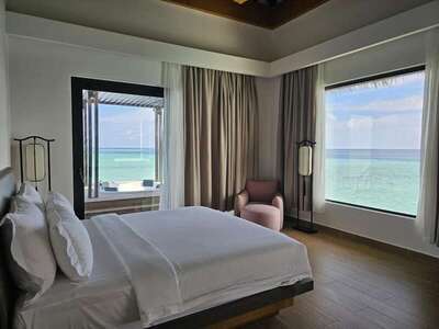 NOOE Maldives Kunaavashi - Grand Atlantis - Two Bedroom Overwater Villa with Private Pool