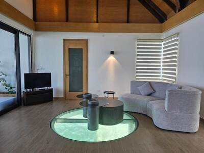NOOE Maldives Kunaavashi - Grand Atlantis - Two Bedroom Overwater Villa with Private Pool