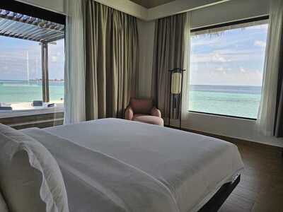 NOOE Maldives Kunaavashi - Grand Atlantis - Two Bedroom Overwater Villa with Private Pool