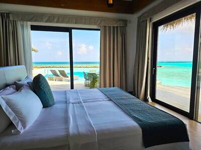NOOE Maldives Kunaavashi - Grand Solana (2 Bedroom Beach Villa with private pool & Jacuzzi)
