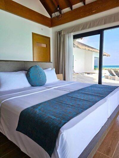 NOOE Maldives Kunaavashi - Grand Solana (2 Bedroom Beach Villa with private pool & Jacuzzi)