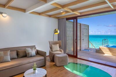 NOOE Maldives Kunaavashi - Duplex Over Water Villa with Private Pool