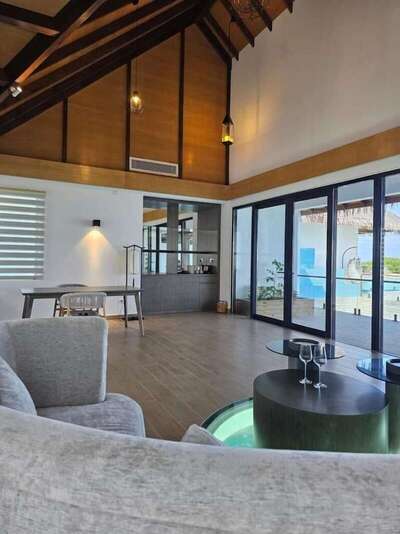 NOOE Maldives Kunaavashi - Grand Atlantis - Two Bedroom Overwater Villa with Private Pool