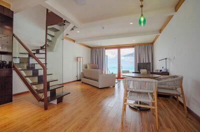 NOOE Maldives Kunaavashi - Duplex Over Water Villa with Private Pool