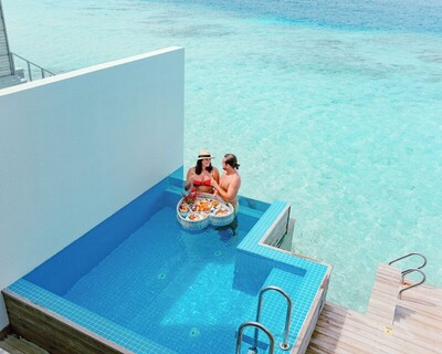 NOOE Maldives Kunaavashi - Duplex Over Water Villa with Private Pool