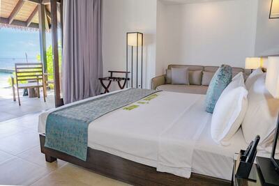 NOOE Maldives Kunaavashi - Beach Villa