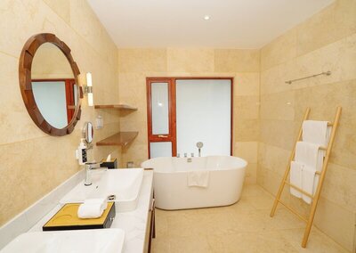 NOOE Maldives Kunaavashi - Duplex Over Water Villa with Private Pool