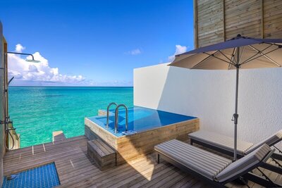 NOOE Maldives Kunaavashi - Duplex Over Water Villa with Private Pool