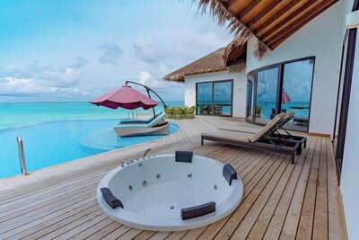 NOOE Maldives Kunaavashi - Grand Solana (2 Bedroom Beach Villa with private pool & Jacuzzi)
