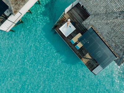 Nova Maldives - Water Villa with Jacuzzi | 15% off on selected Watersports, Spa & Nova Experiences